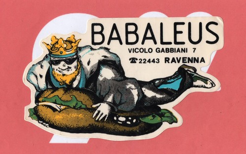 Adesivo vintage sticker - adesivo,