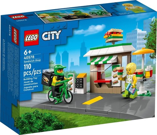 Lego city 40578 panineria - -,