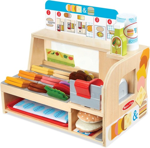 Melissa doug slice stack - melissa,