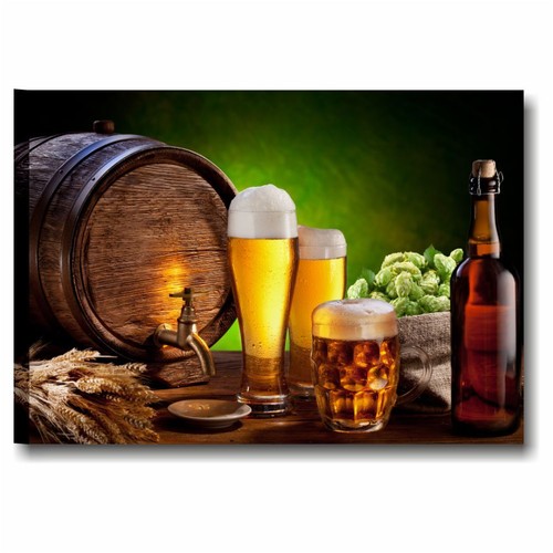 Birra quadro moderno - birra,